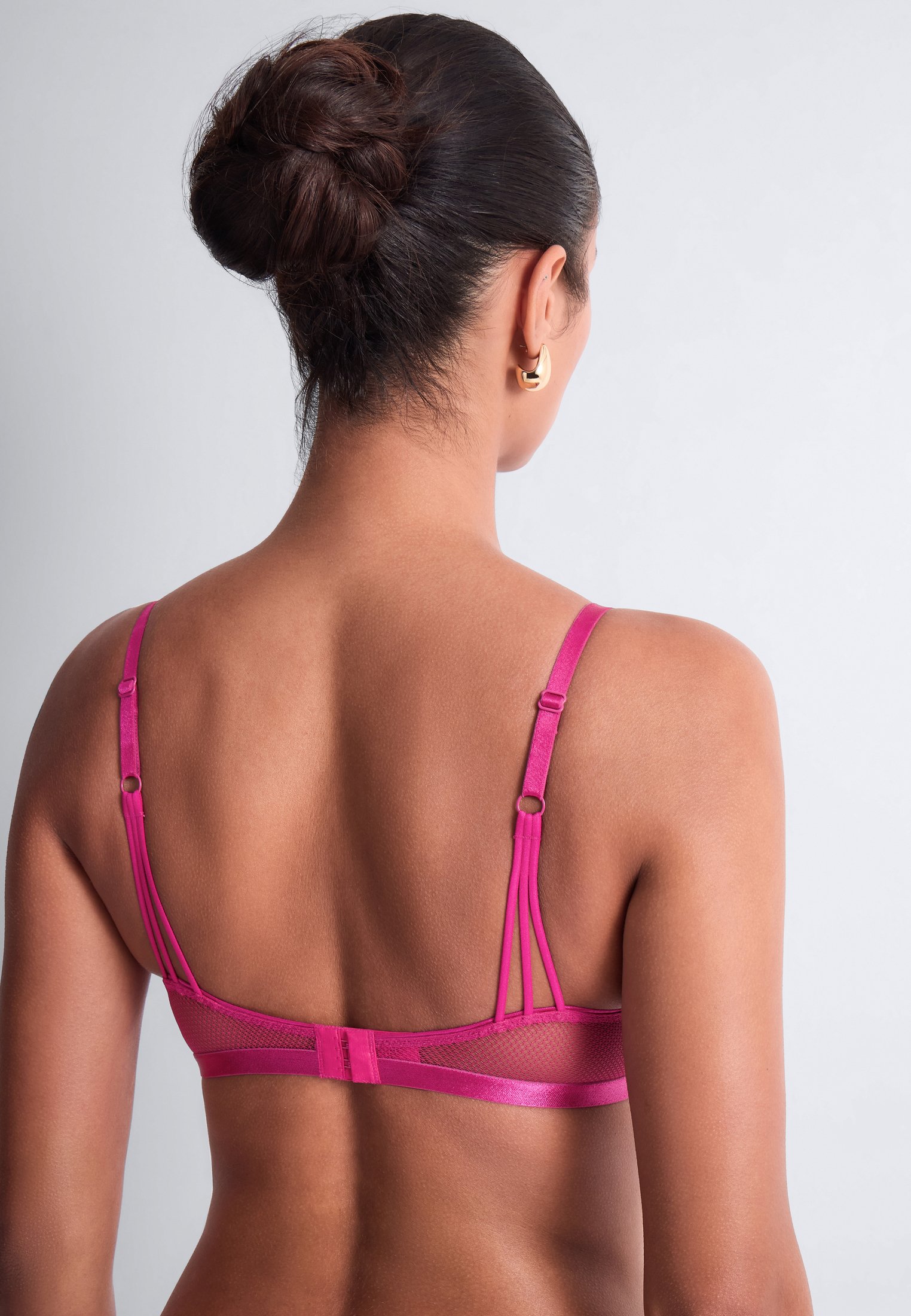 Triangle bralette AUBADE Pink