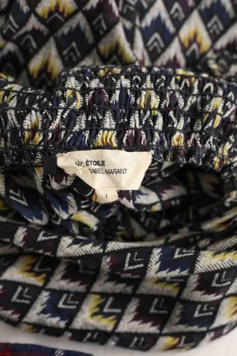 Dress ISABEL MARANT ÉTOILE - SECONDE MAIN Multicolored