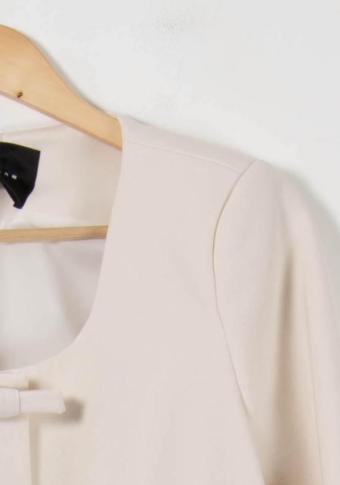 JACKET TARA JARMON - Seconde Main White