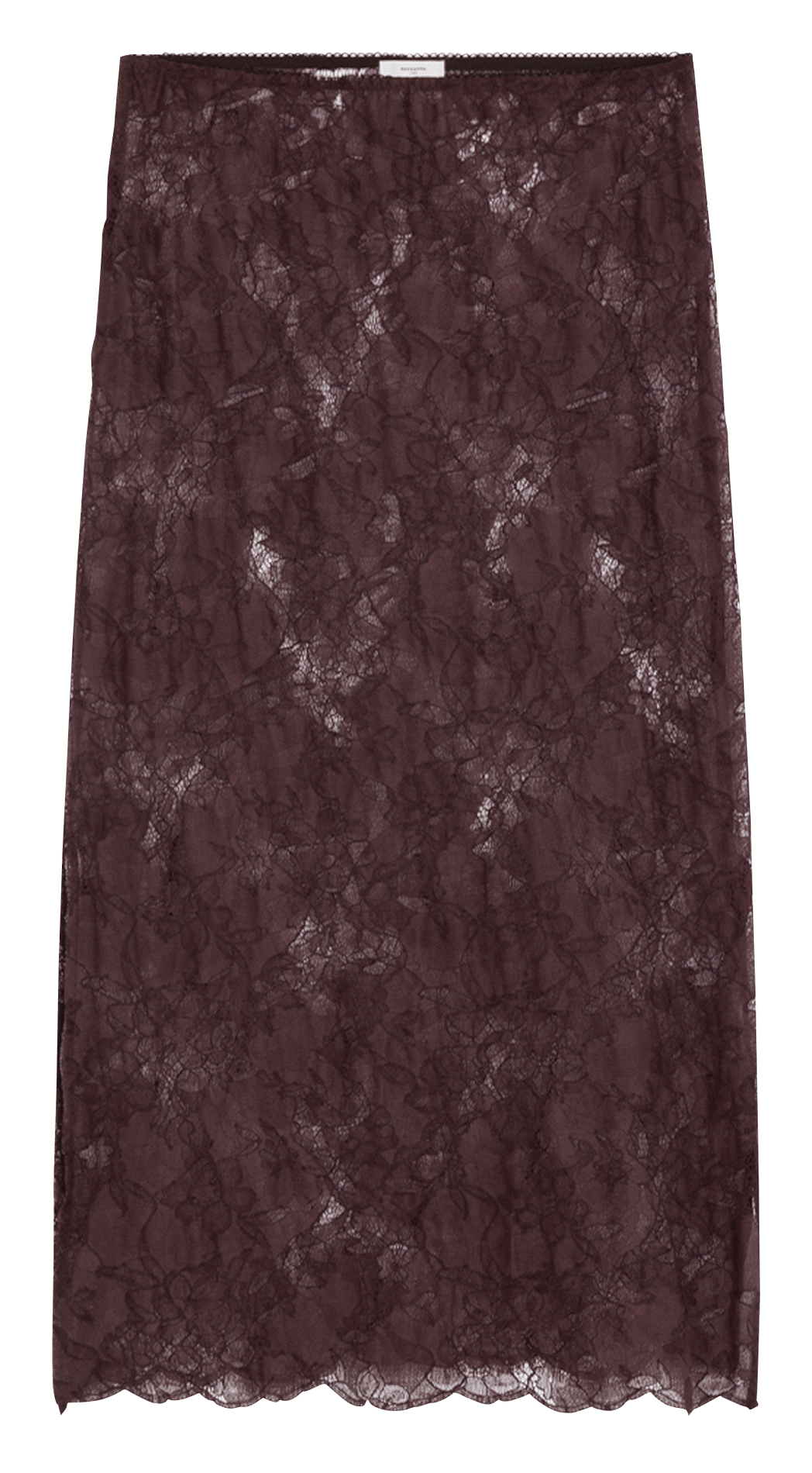 Midi-rok van kant ROSEANNA Violet