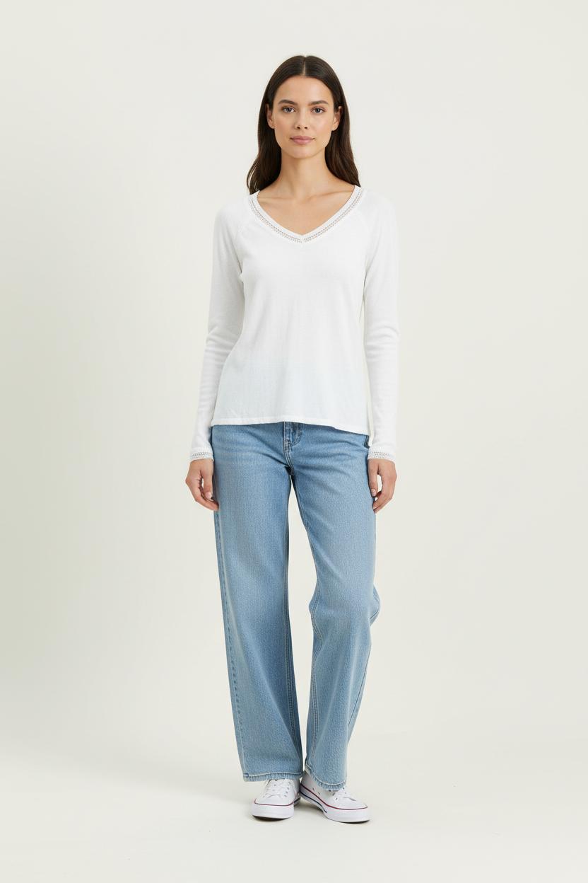 Knitwear COMPTOIR DES COTONNIERS - Seconde main White