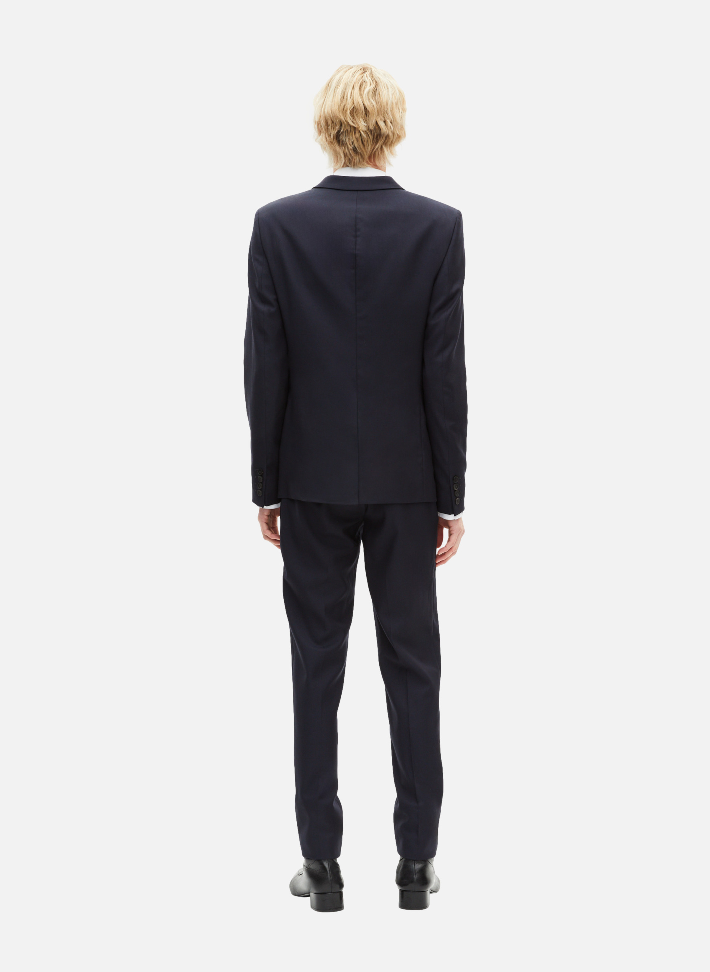 Wool jacket with a tailored fit THE KOOPLES Blue