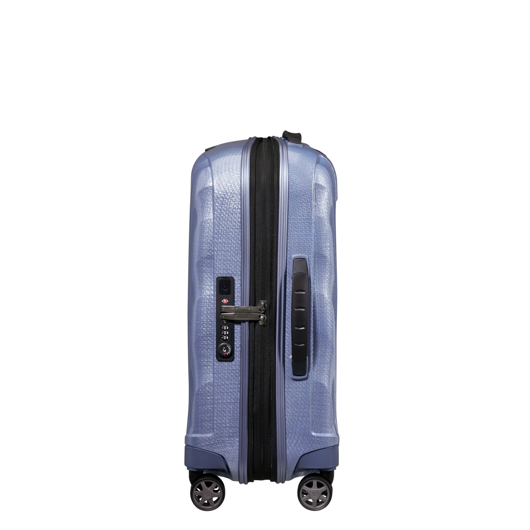 C-lite 4-wheel suitcase size S SAMSONITE Purple