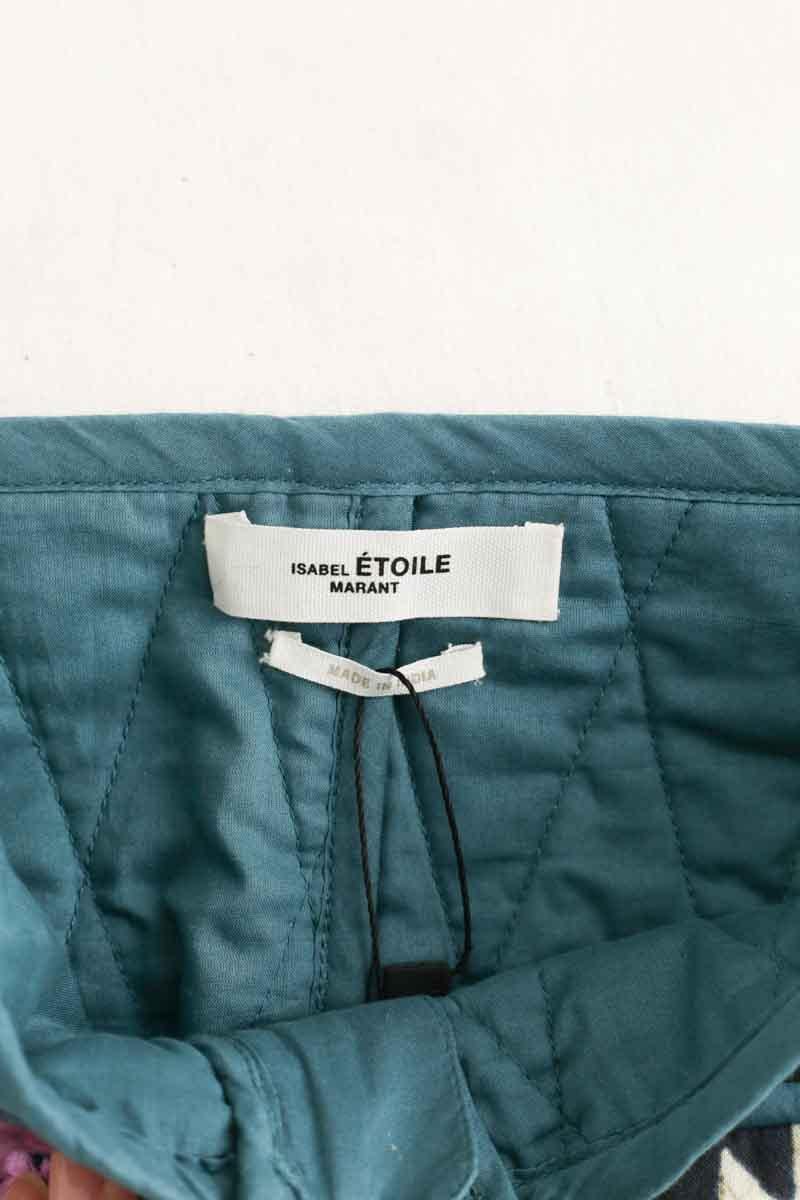 Mini skirt ISABEL MARANT ÉTOILE - SECONDE MAIN Multicolored