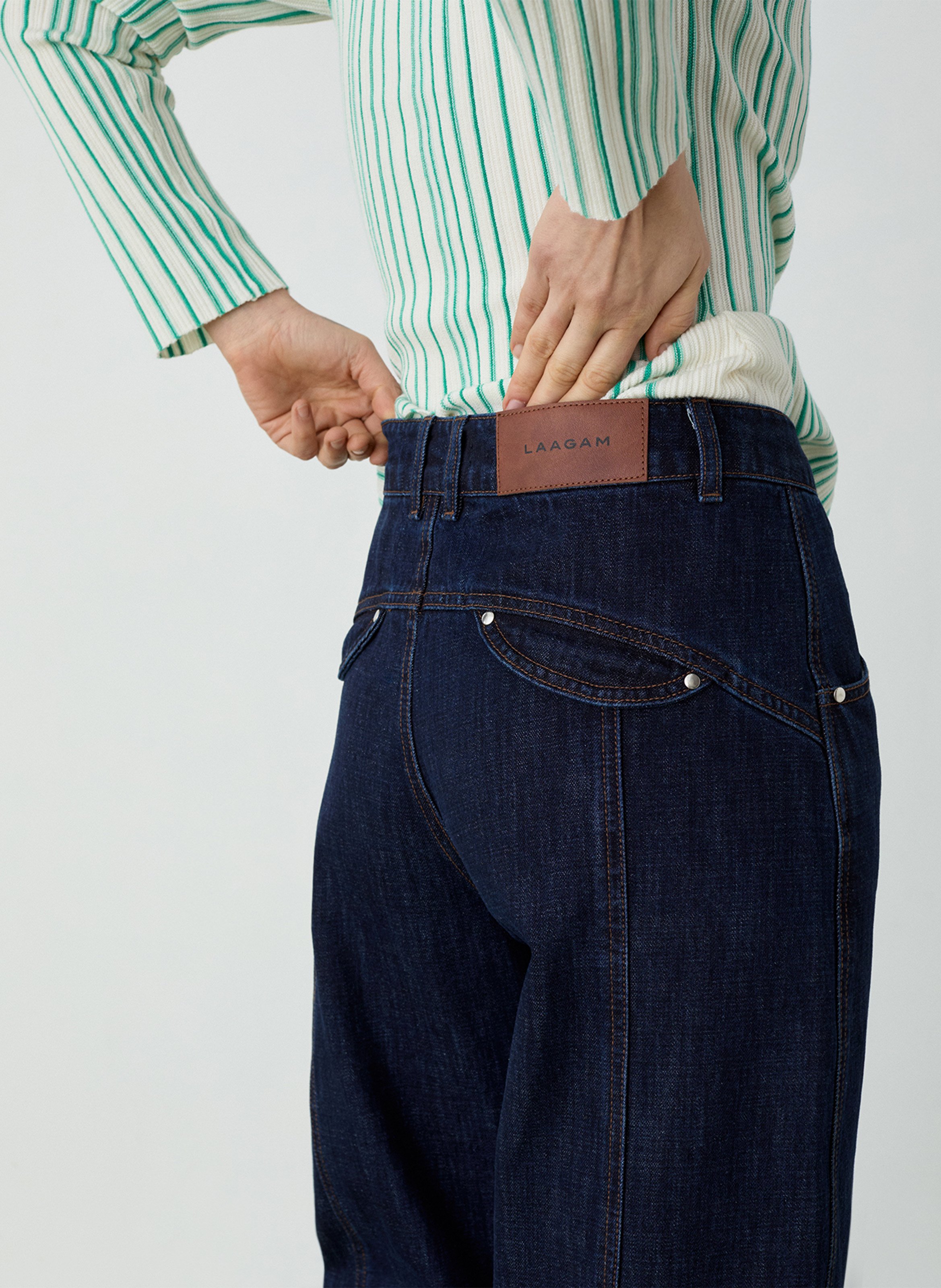 Balloon jeans LAAGAM Blue