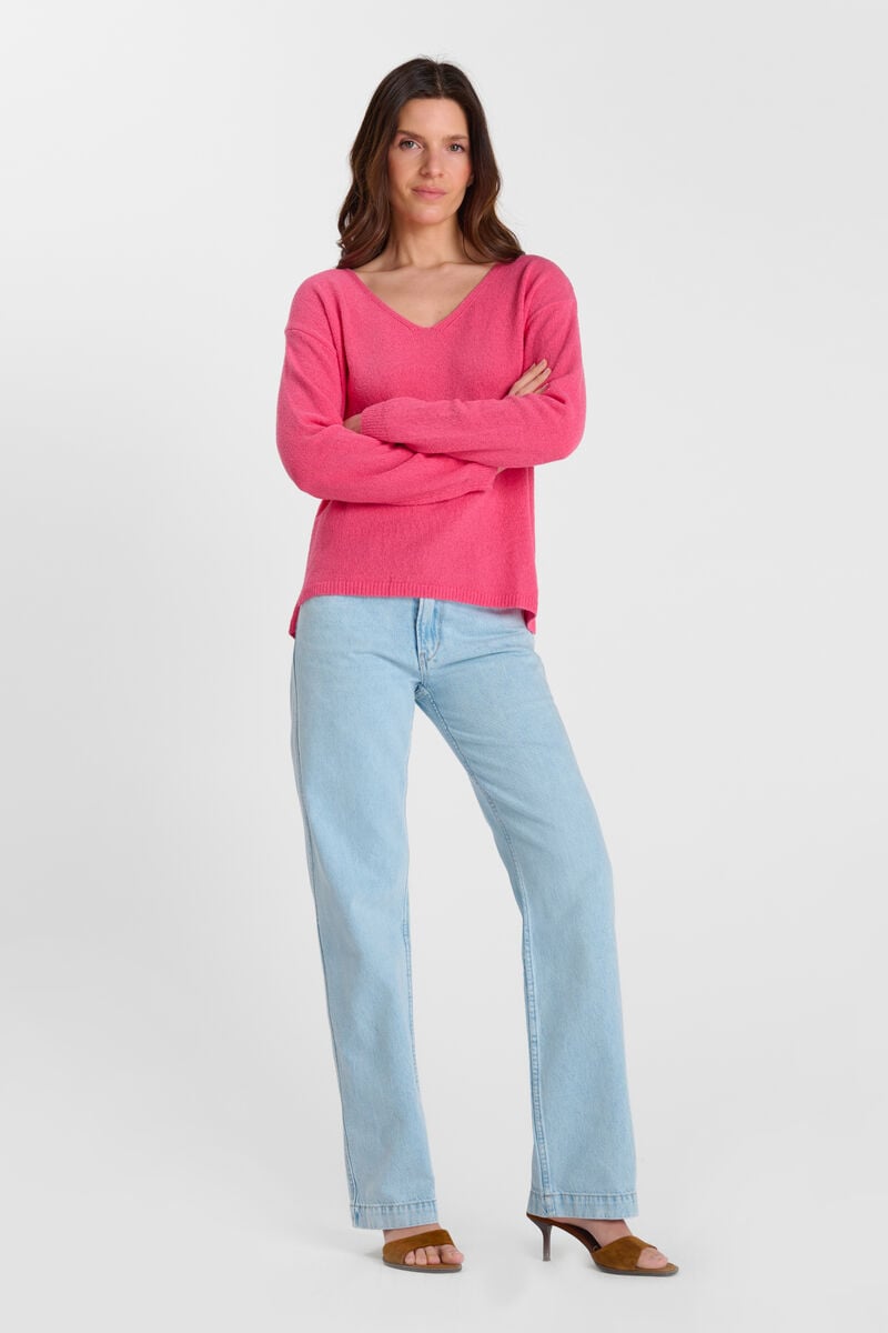 Sweater LE TEMPS DES CERISES Pink