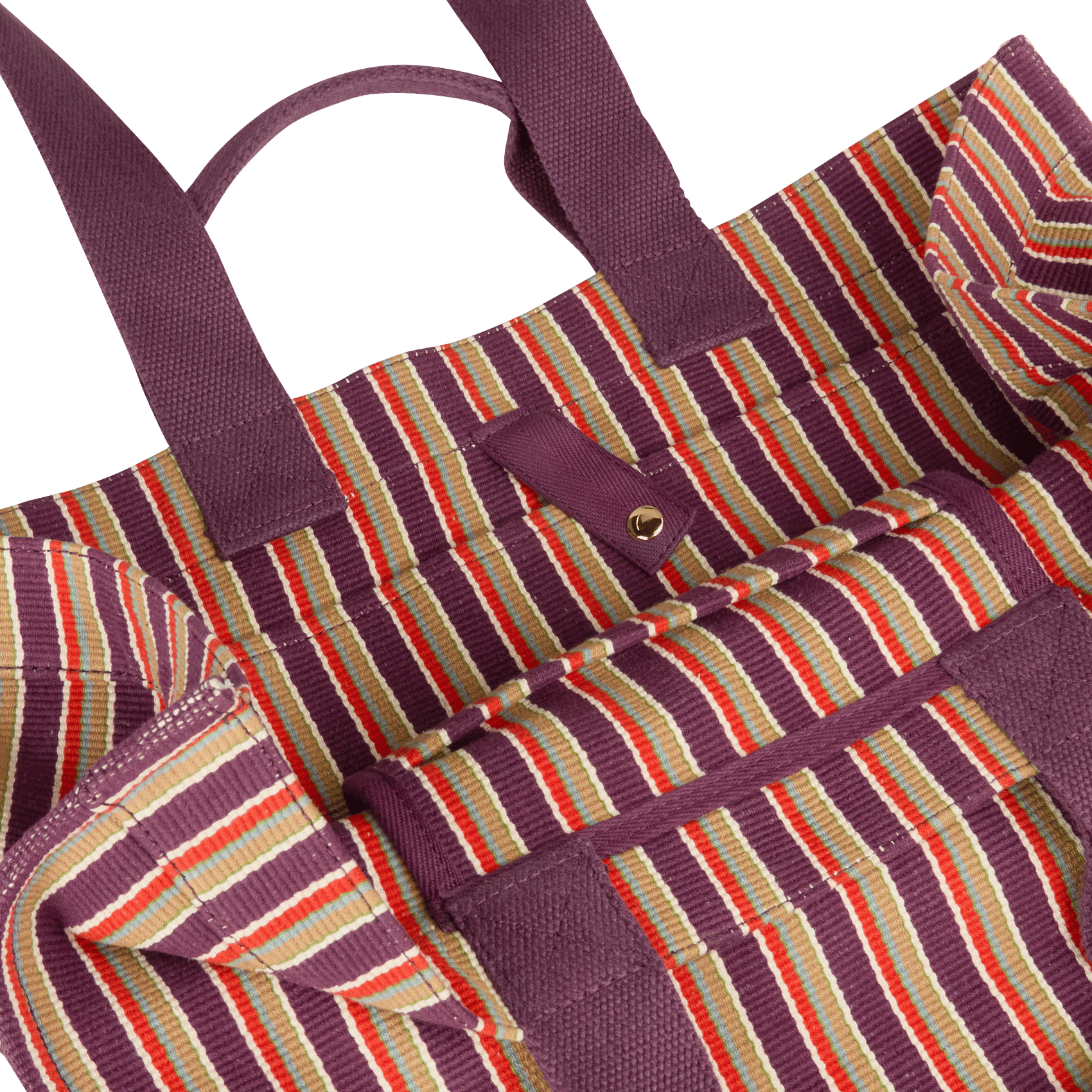 Katoenen shopper MOISMONT Grijs