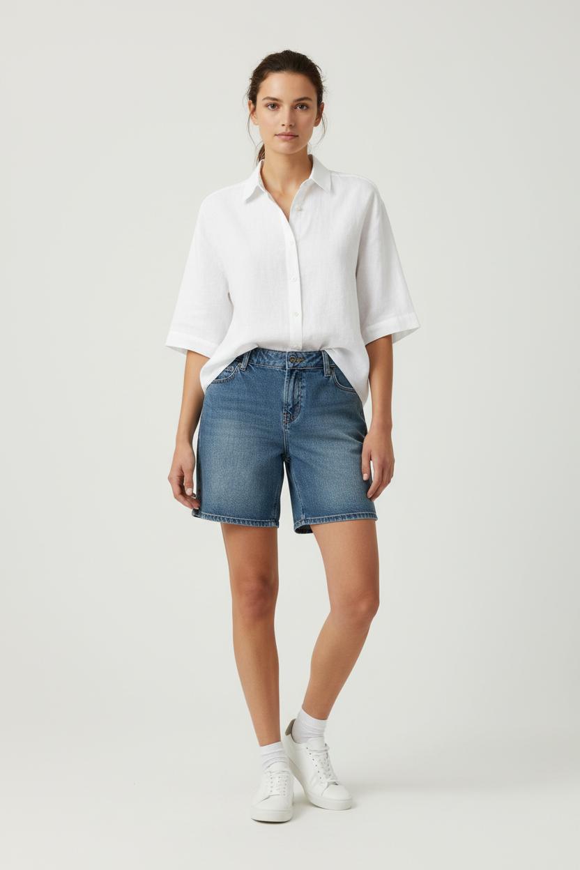 Shorts COMPTOIR DES COTONNIERS - Seconde main Blue