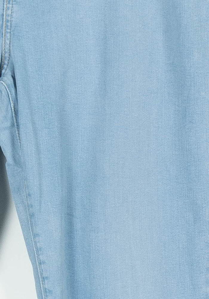 Cropped slim jeans with studs LEVI'S - Seconde main Blue