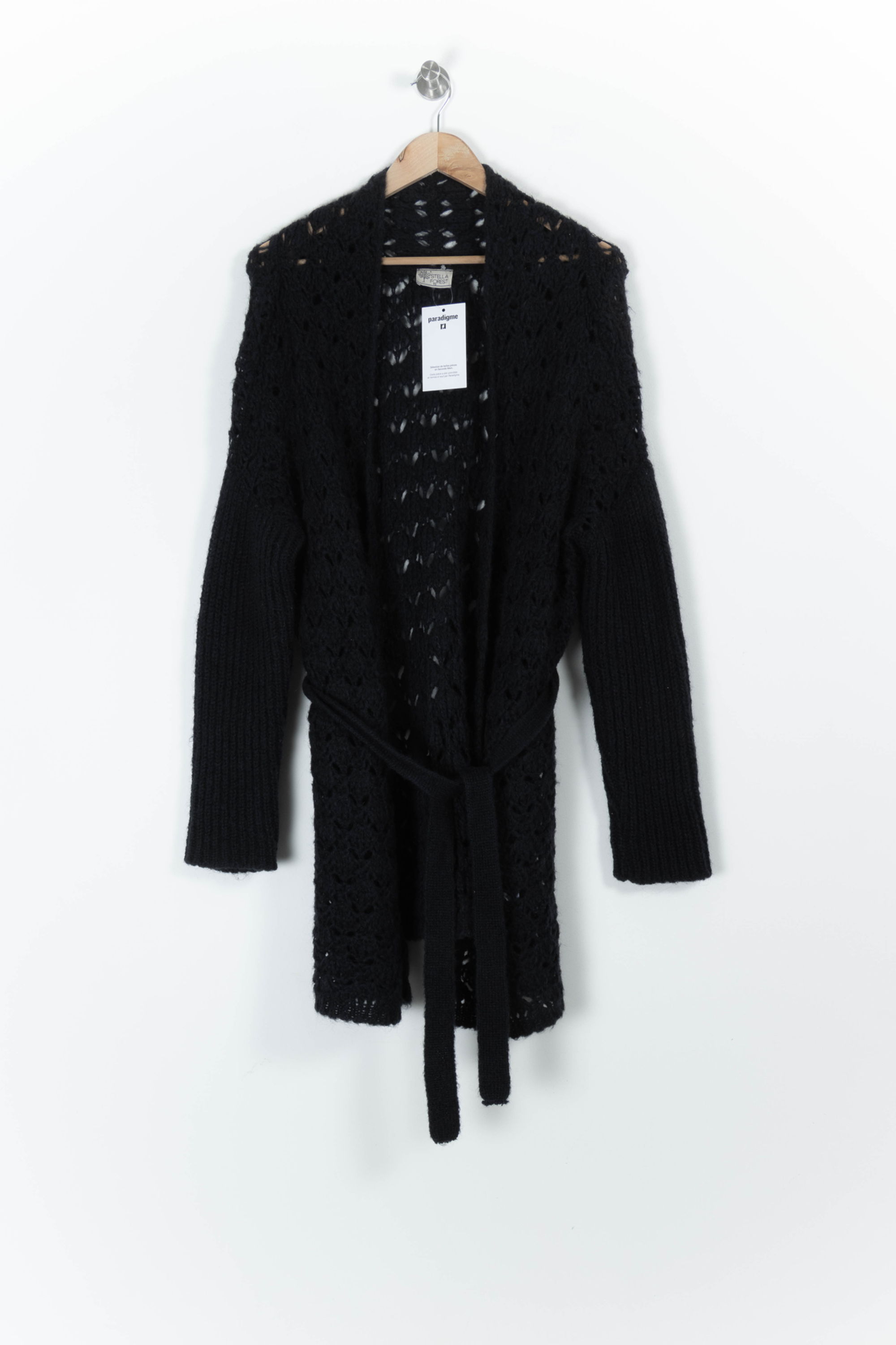 Cardigan STELLA FOREST - SECONDE MAIN Blue