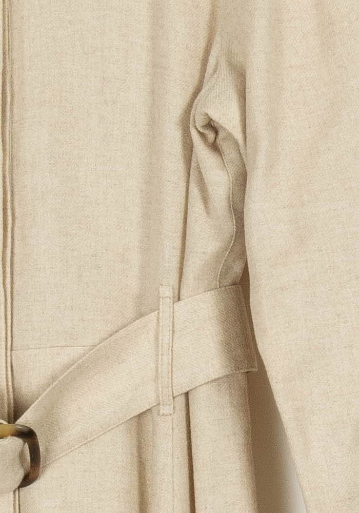 Short & midi dress SEZANE - Seconde main Beige