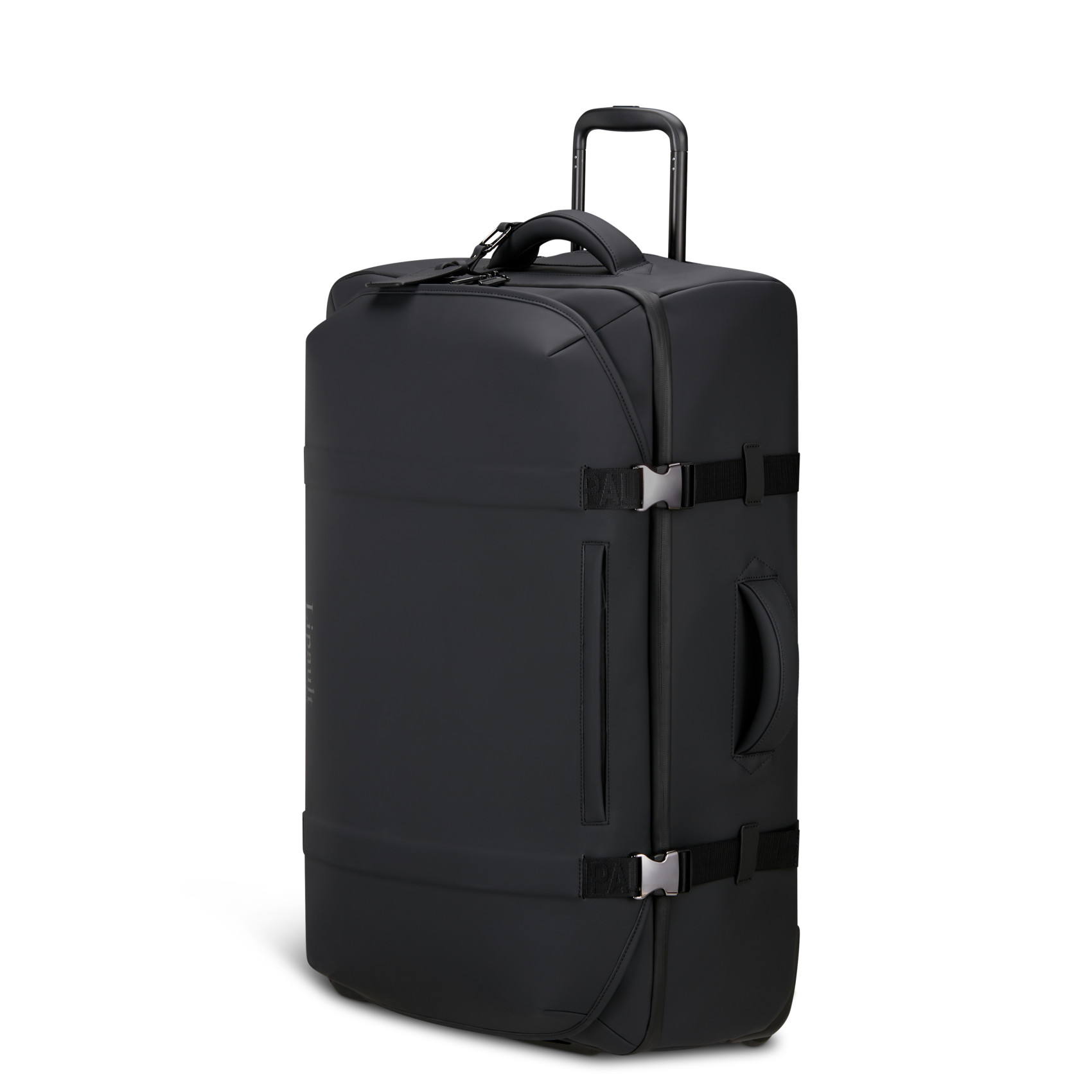 Lost in berlin sac de voyage à roues taille xl LIPAULT Noir