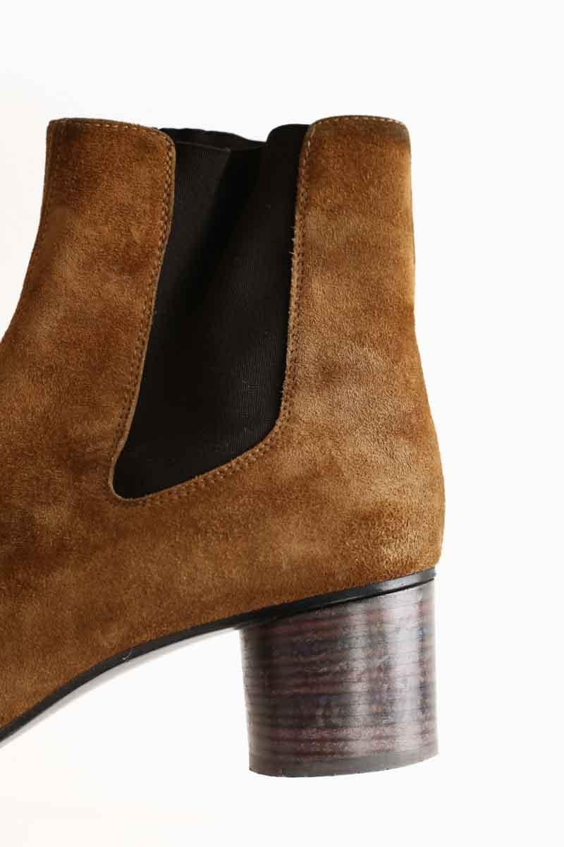 Ankle boots ISABEL MARANT - Seconde Main Brown