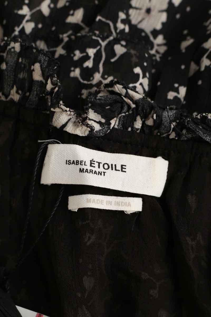 Robe ISABEL MARANT ÉTOILE - SECONDE MAIN Noir