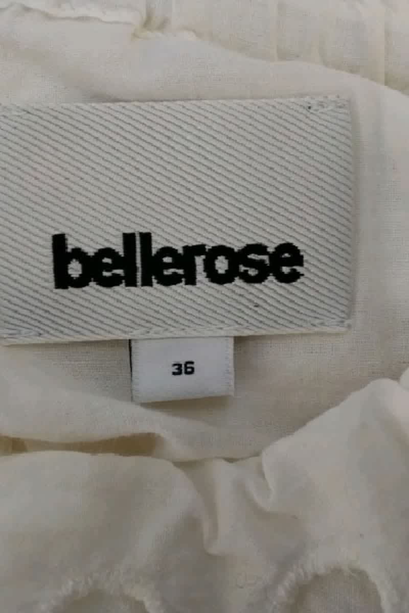 T-shirt BELLEROSE - Seconde Main Blanc