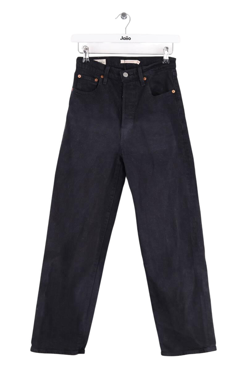- Straight-leg jeans
- 5 pockets
- Straight cut
- Faded effect LEVI'S - Seconde main Black