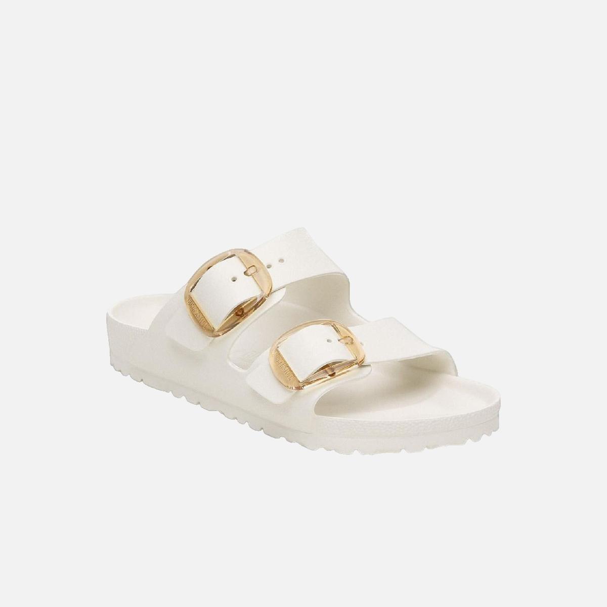 Arizona flat sandals BIRKENSTOCK White