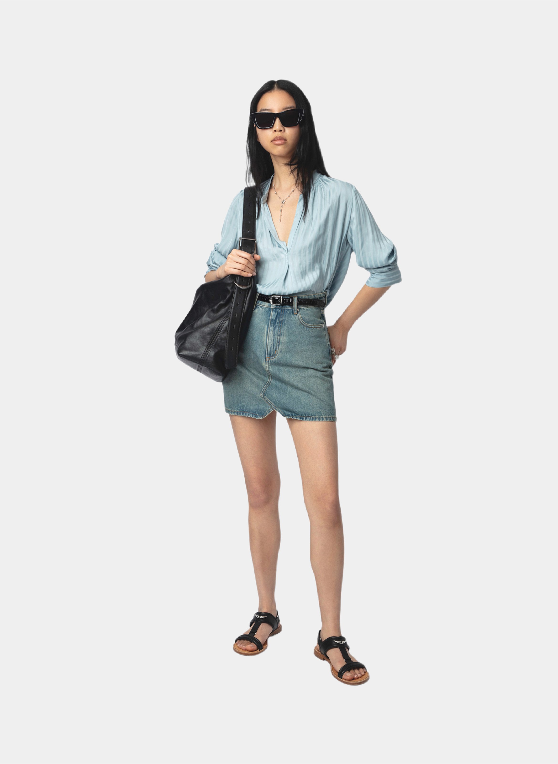 V-neck top ZADIG&VOLTAIRE Blue