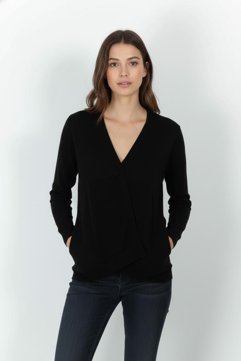 Cardigan COMPTOIR DES COTONNIERS - Seconde main Black