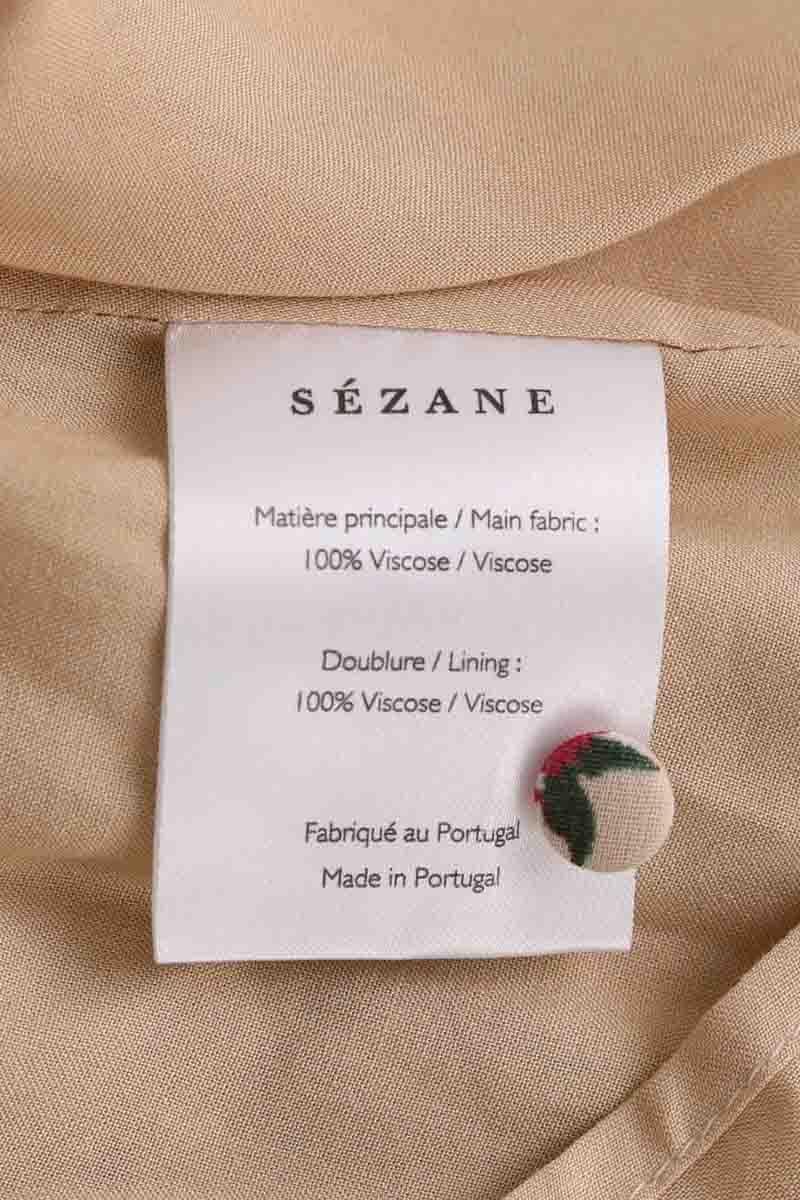 Robe SEZANE - Seconde main Beige