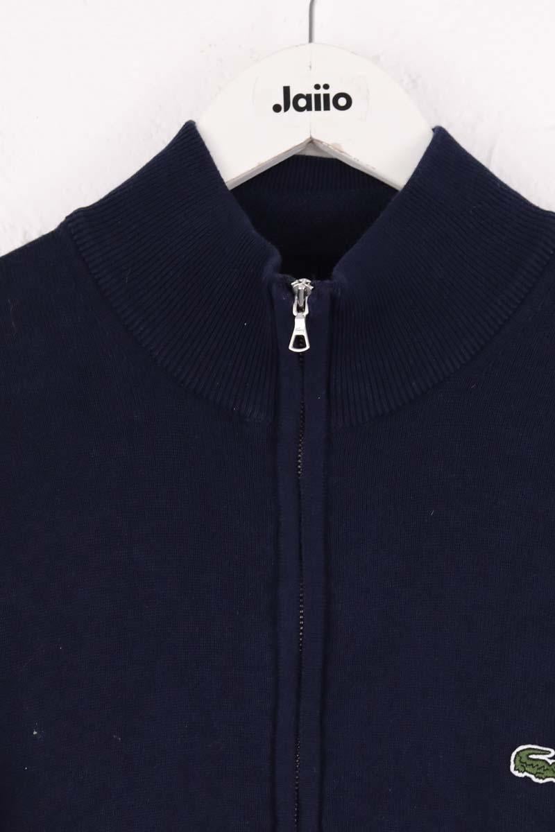 Cardigan LACOSTE - SECONDE MAIN Blue