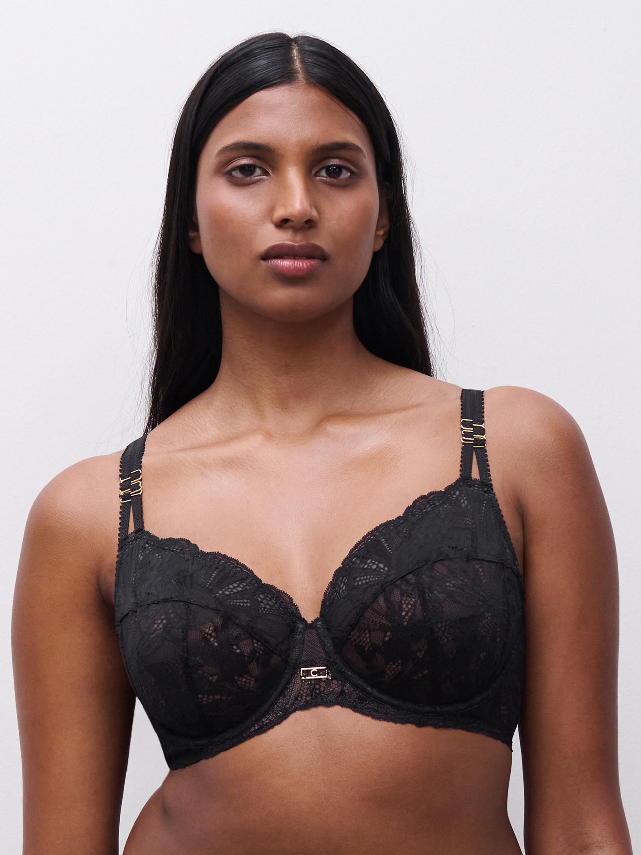 Full-cup bra CHANTELLE Black