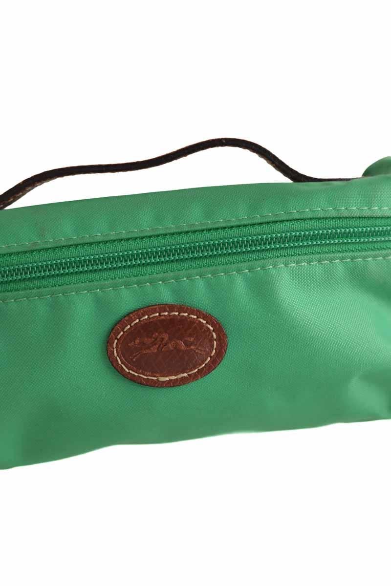 Clutch bag LONGCHAMP - Seconde Main Green