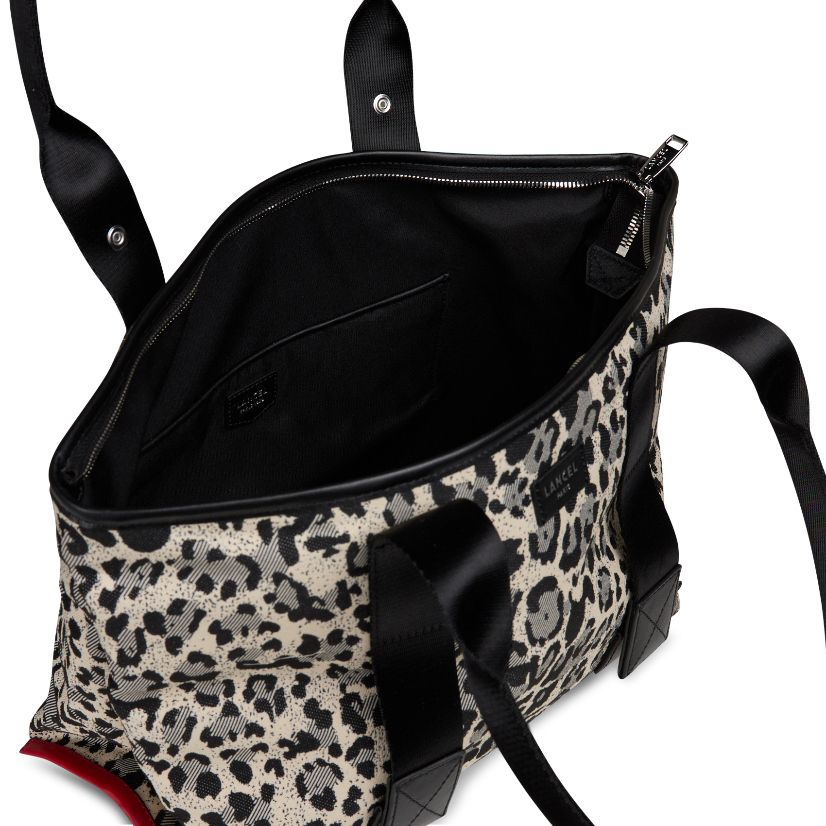 Tote bag LANCEL Black