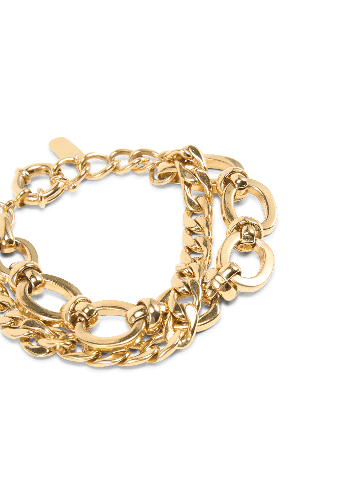 Bracelet maille SAISON 1865 Doré