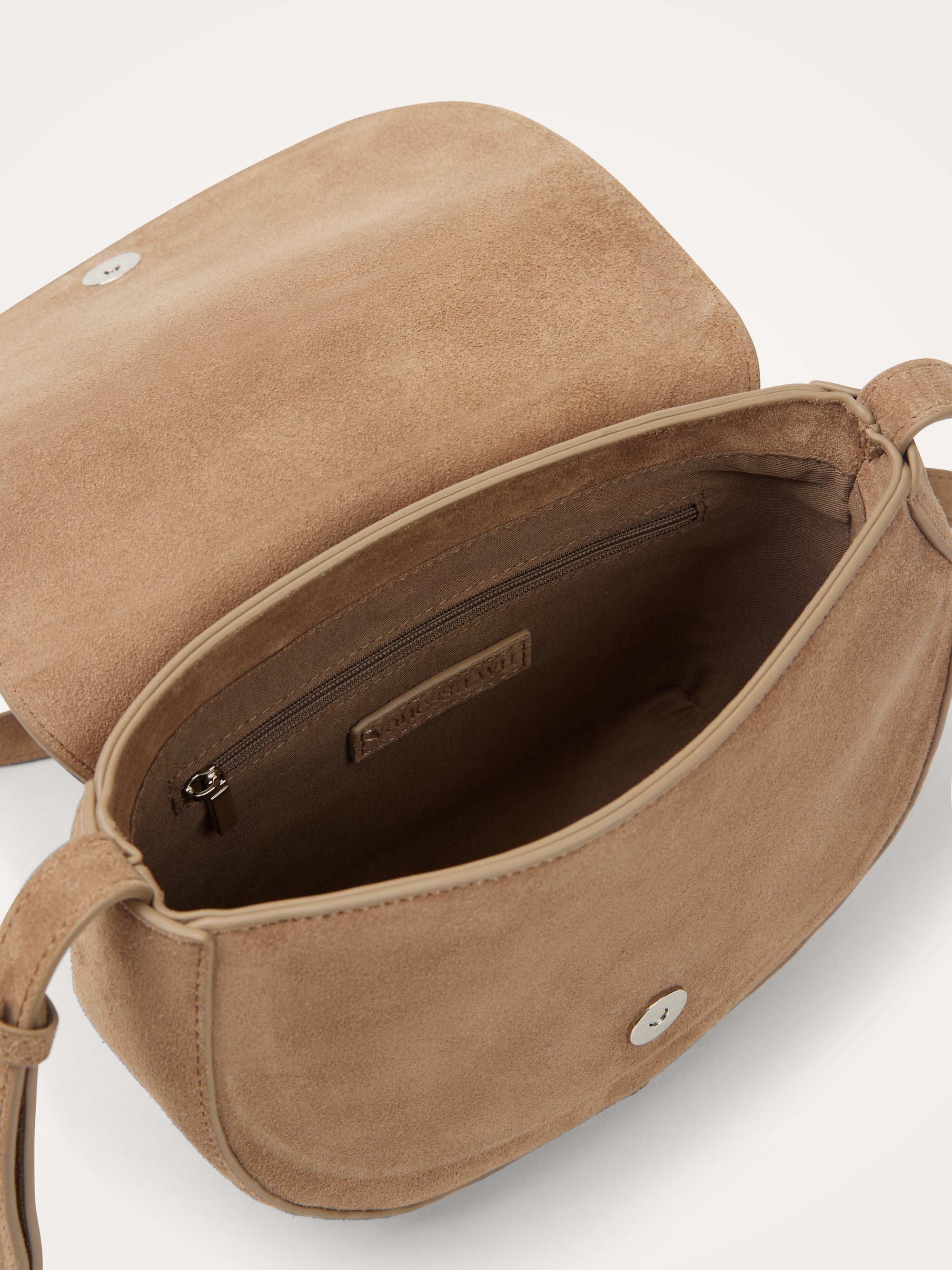 Flap shoulder bag | Beige VANESSA WU Women