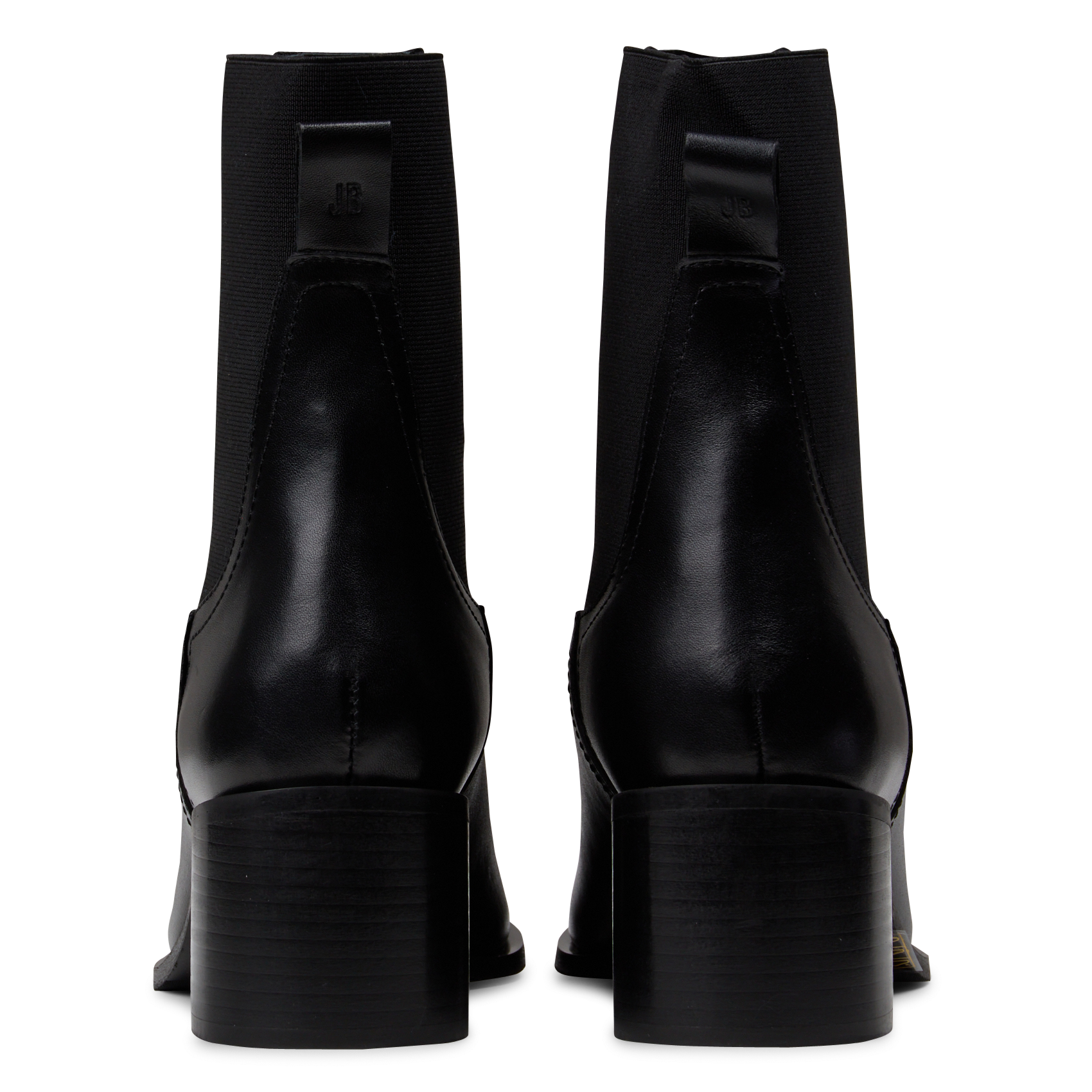 Spitze Lederstiefeletten ANTHOLOGY PARIS Braun