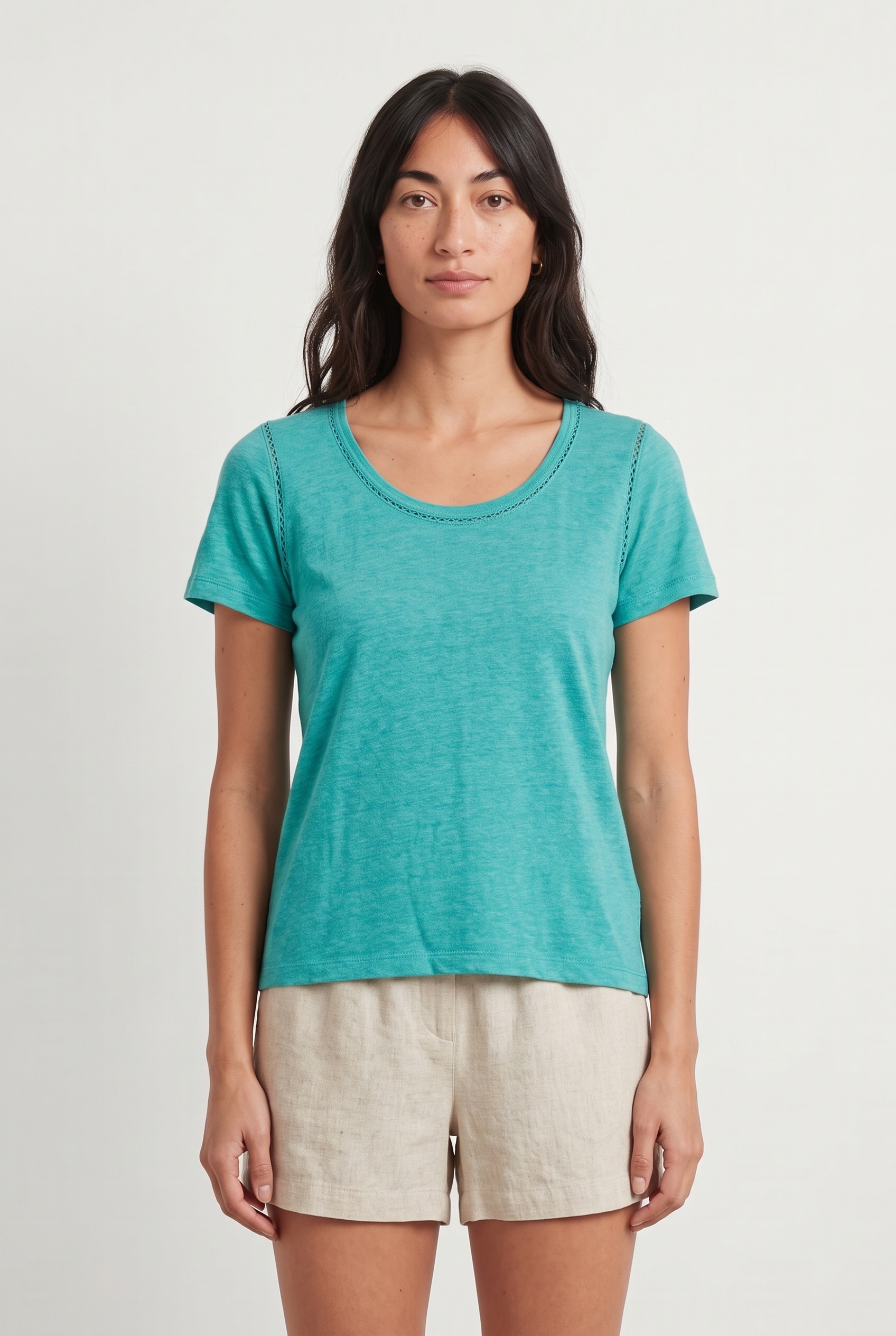 T-shirt COMPTOIR DES COTONNIERS - Seconde main Green