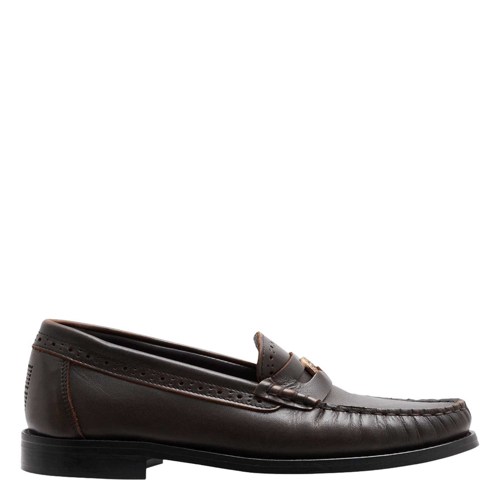 Leder-Mokassins GERARD DAREL Braun