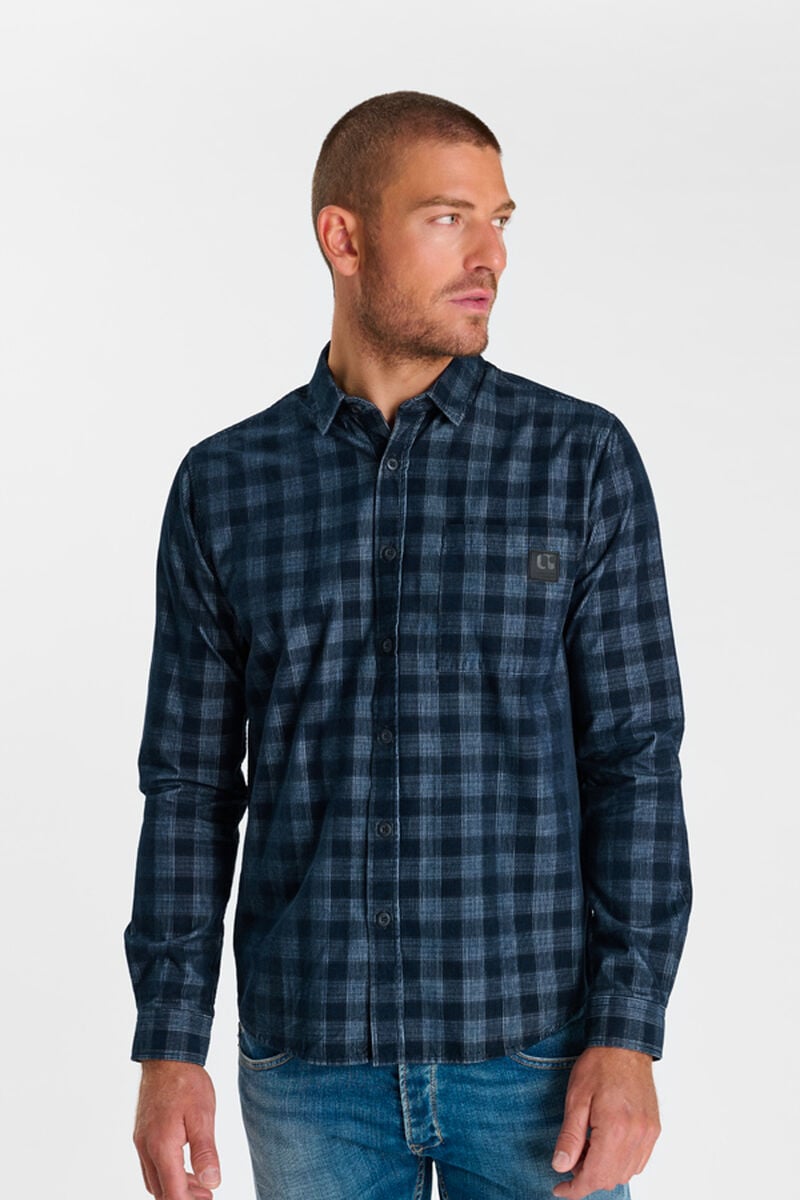 Buttoned shirt LE TEMPS DES CERISES Blue