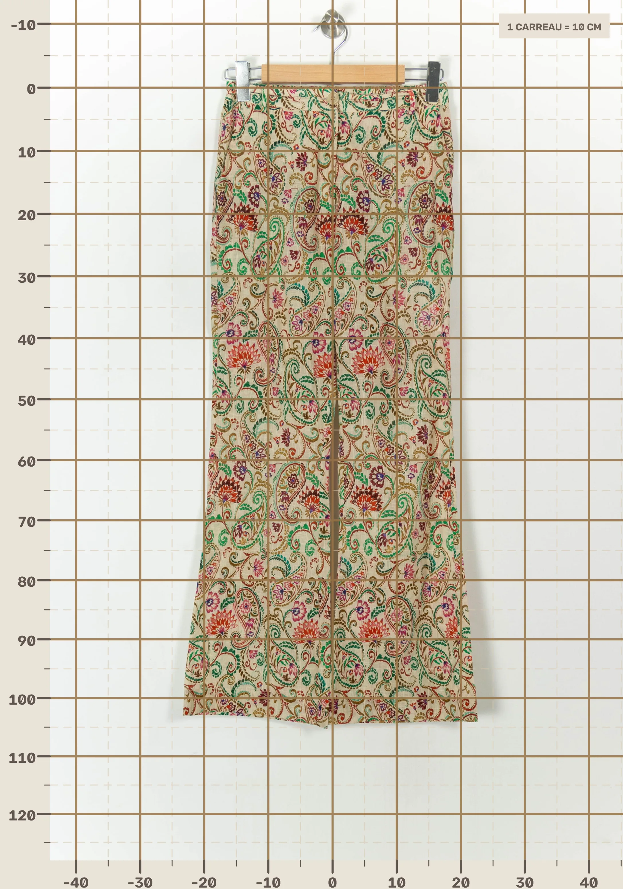 Pants STELLA FOREST - SECONDE MAIN Multicolored
