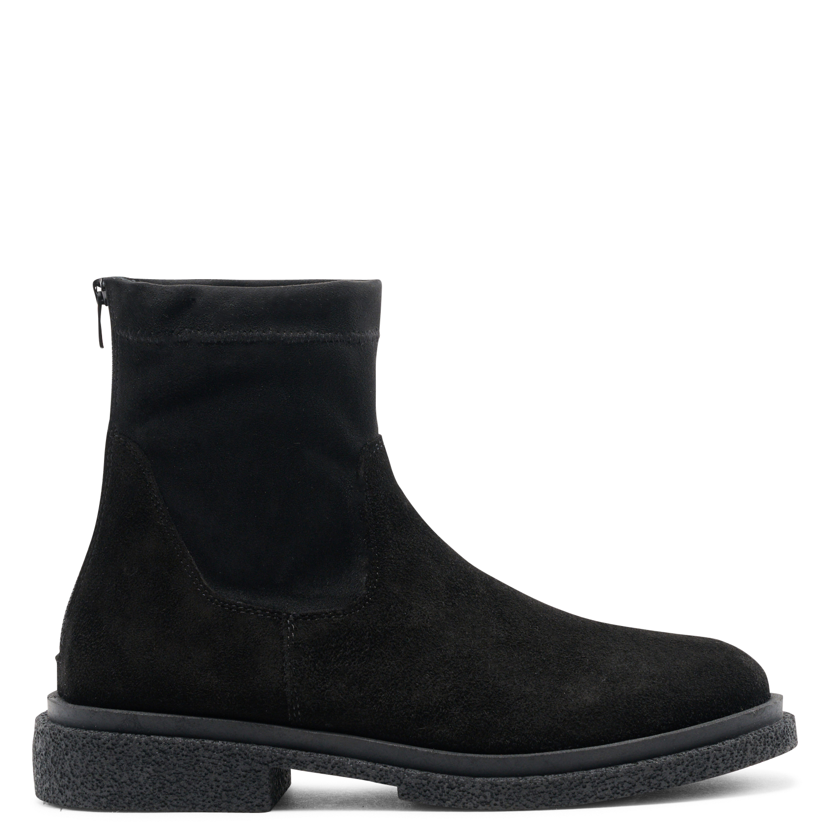Suede leather ankle boots JB MARTIN