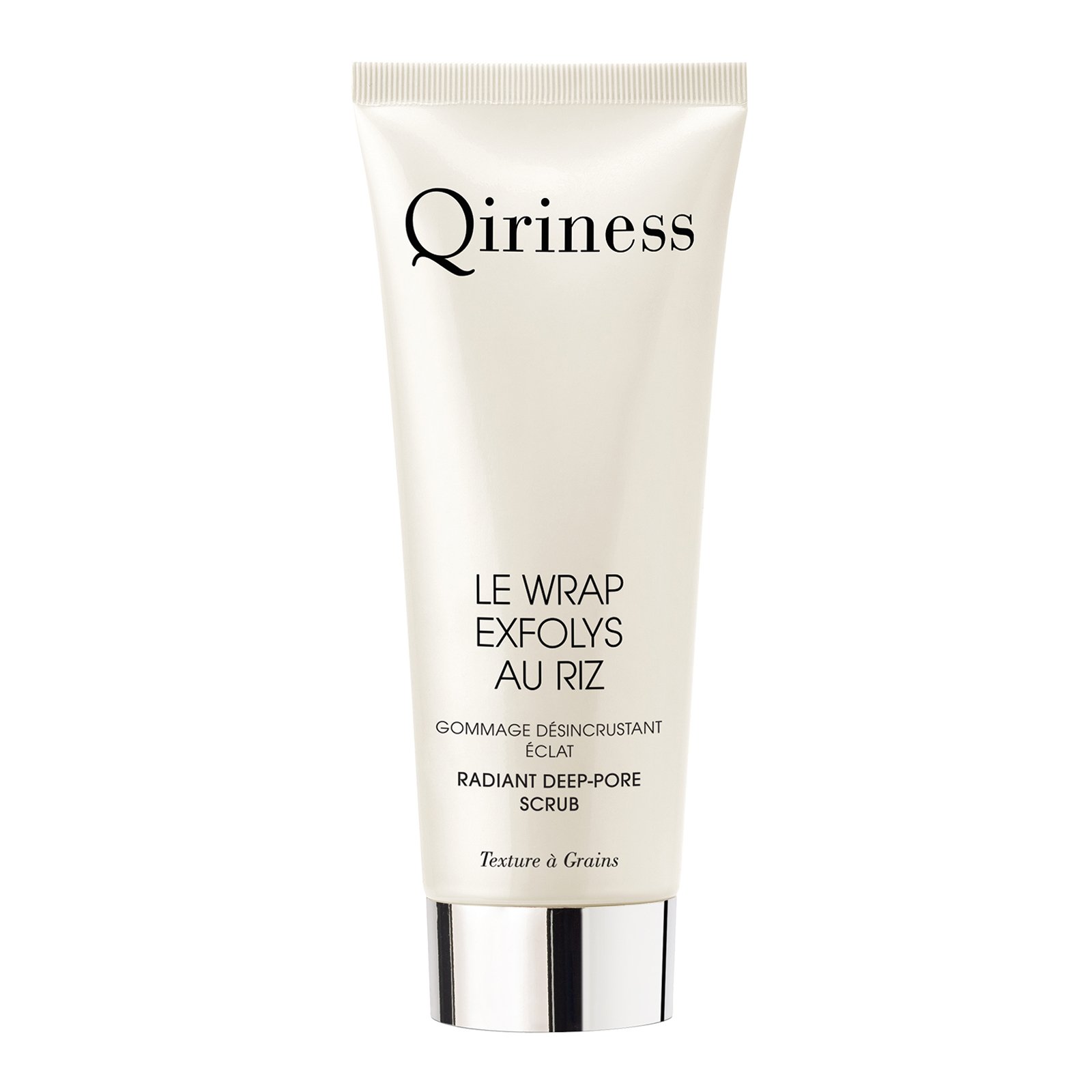 Le Wrap Exfolys au Riz - Gesichtsmaske QIRINESS