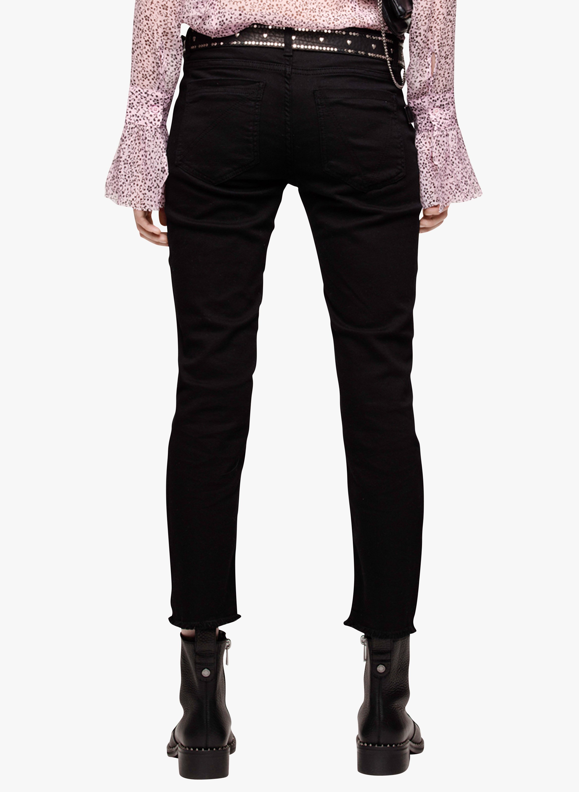 Jeans slim 7/8. ZADIG&VOLTAIRE Nero