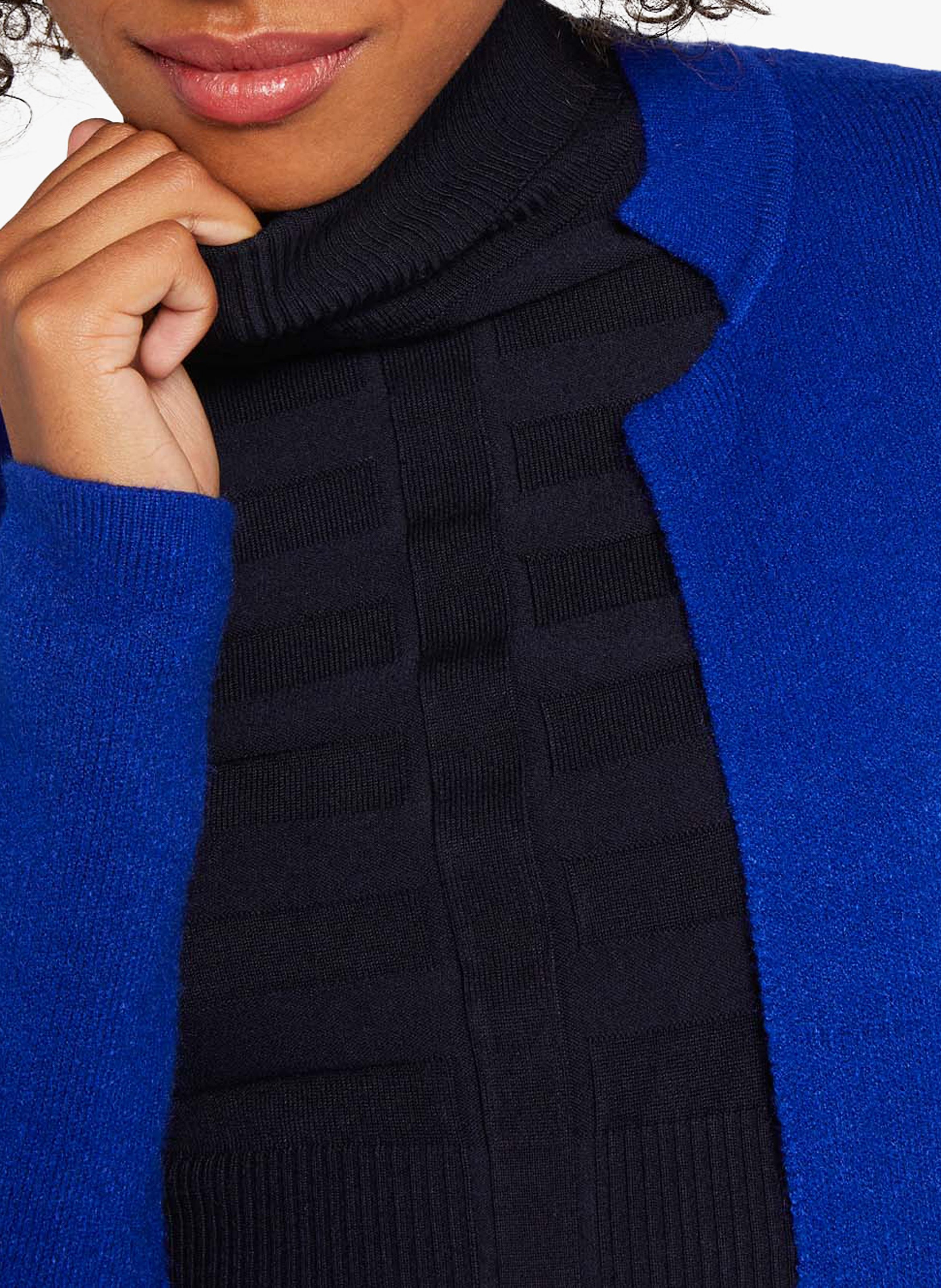 Gilet ouvert MORGAN Bleu