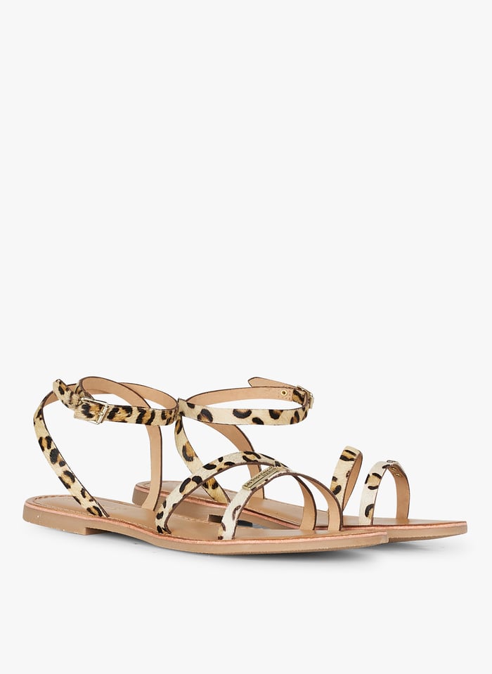 Sandales plates les discount tropeziennes