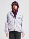 AMERICAN VINTAGE SUR TEINTURE PARME Violett