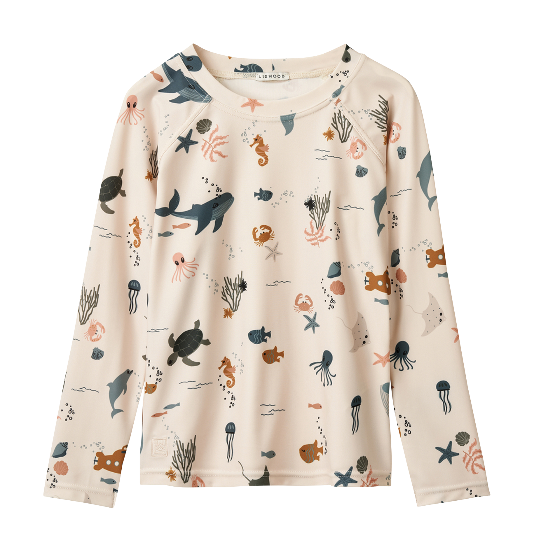 Rundhals-Bade-T-Shirt mit Print LIEWOOD