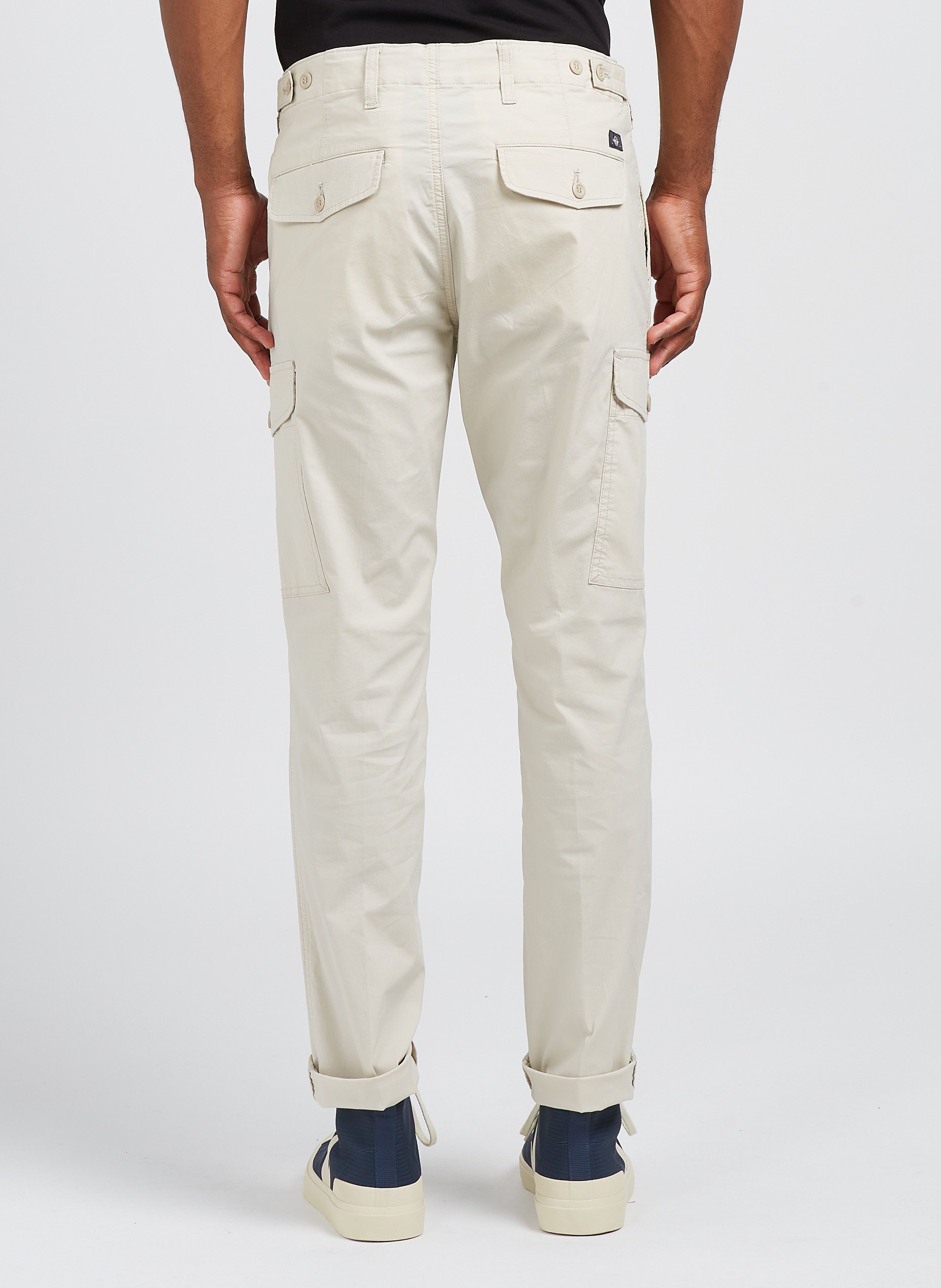 Dockers Men's Classic Fit Comfort Cargo Pants, Steelhead, 32W x 30L at  Amazon Men's Clothing store: Casual Pants