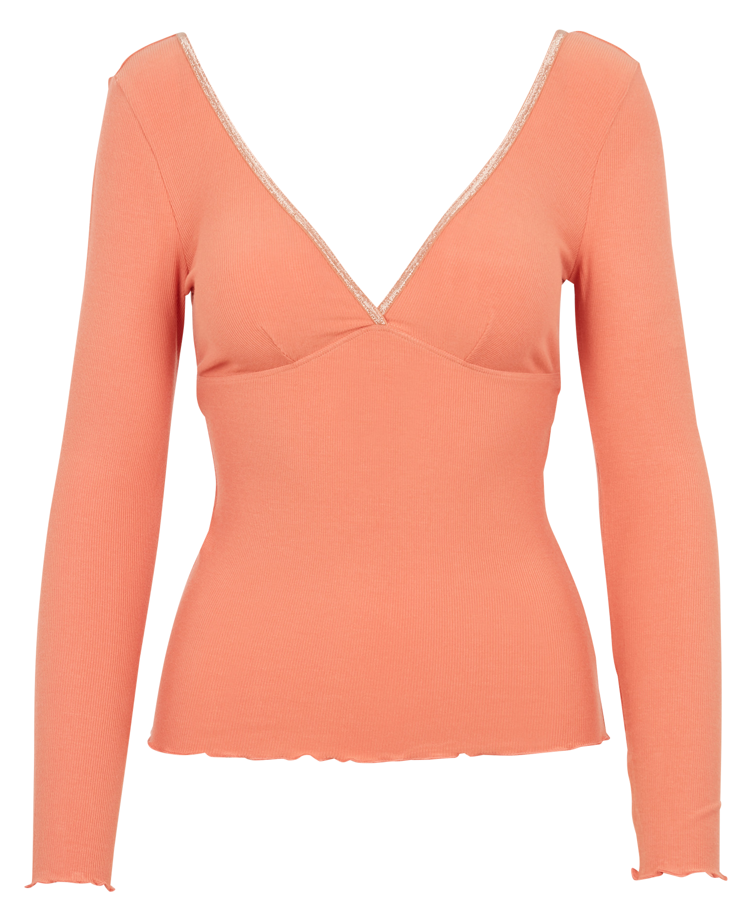 V-neck top LA NOUVELLE