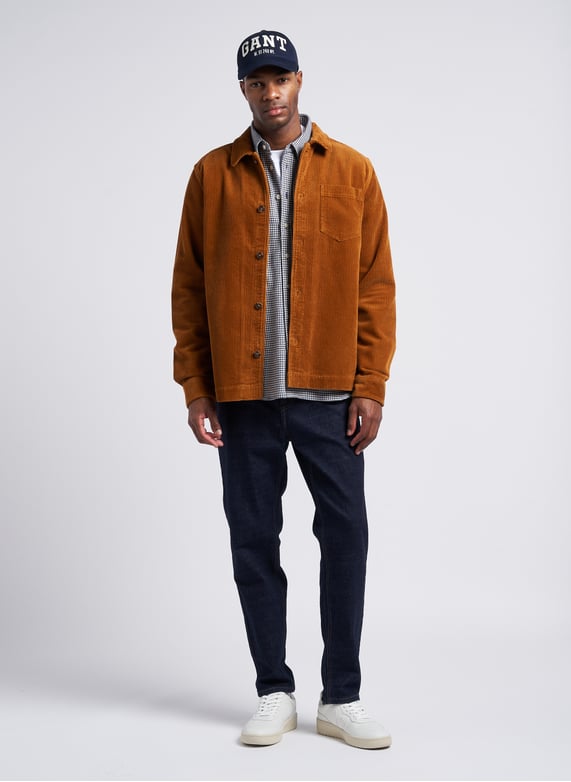 Baskets basses en cuir - Look 5