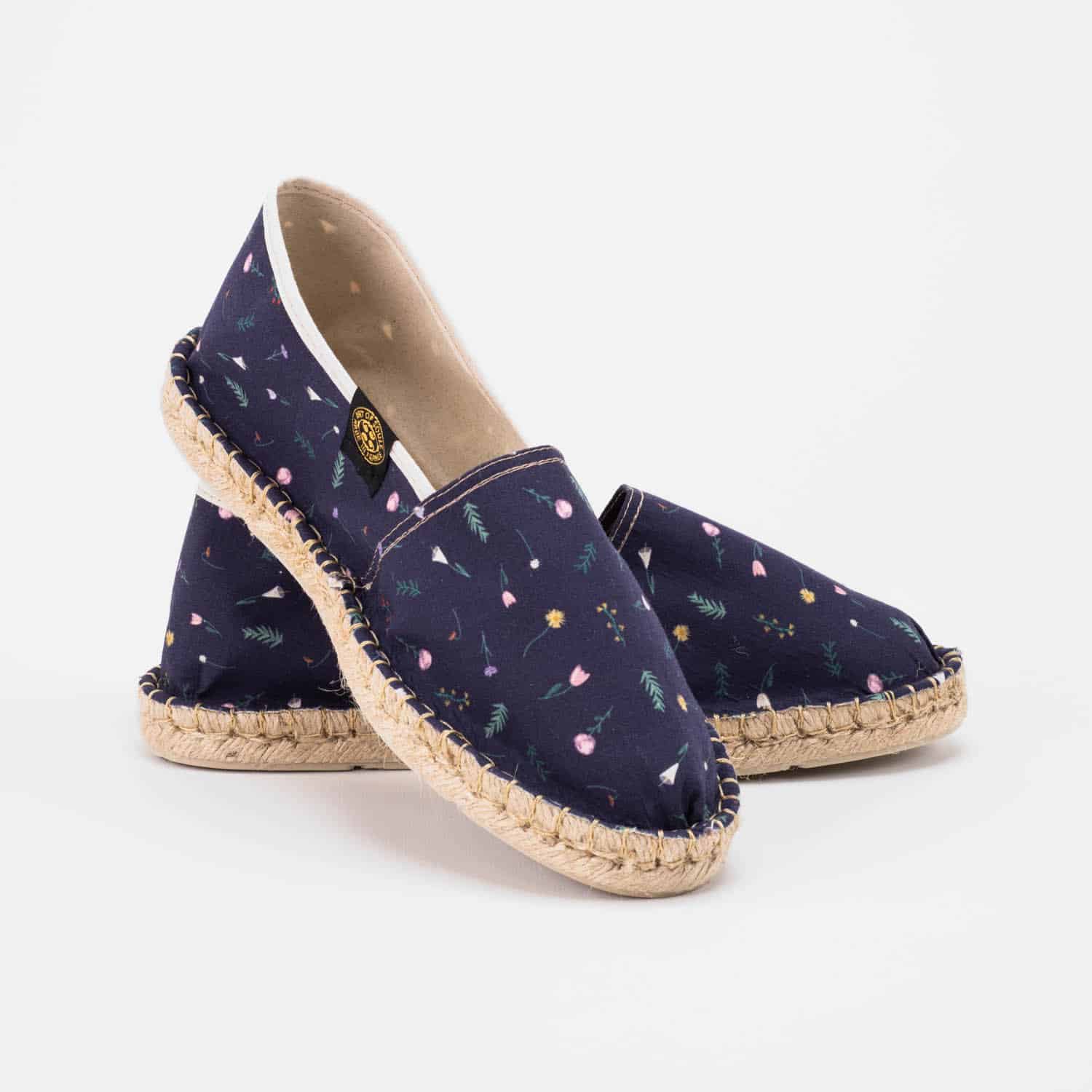 Printed espadrilles ART OF SOULE Blue