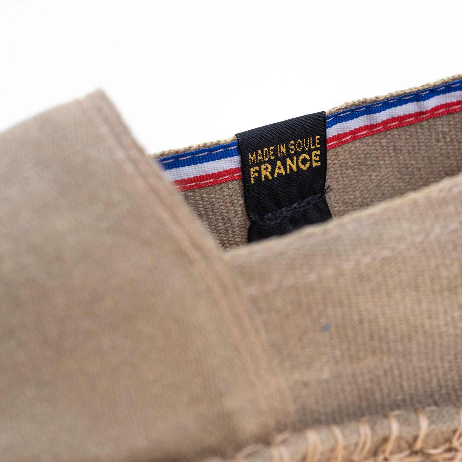 Striped espadrilles ART OF SOULE Beige