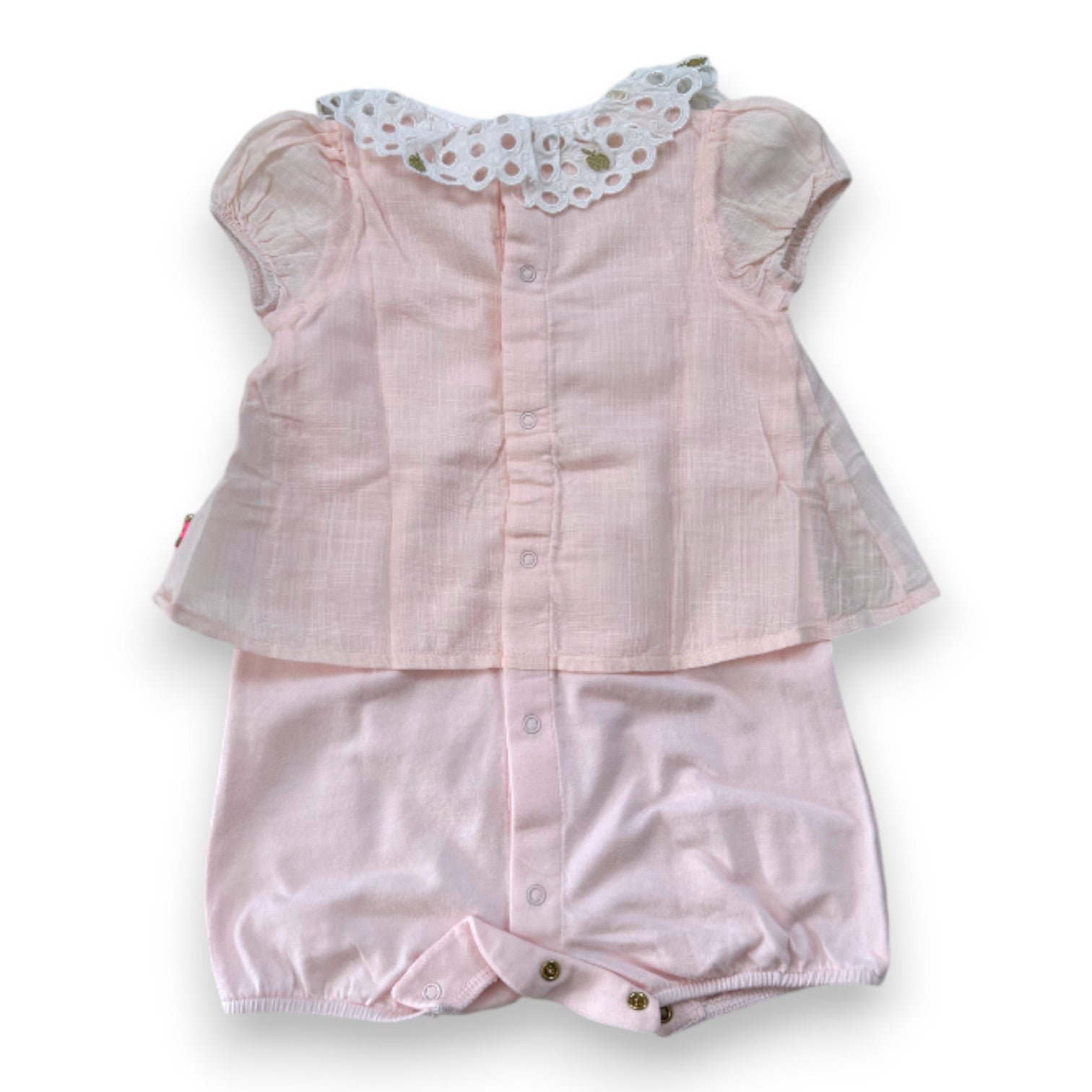 Pink Baby Romper - 6 months BILLIEBLUSH - Seconde main Pink