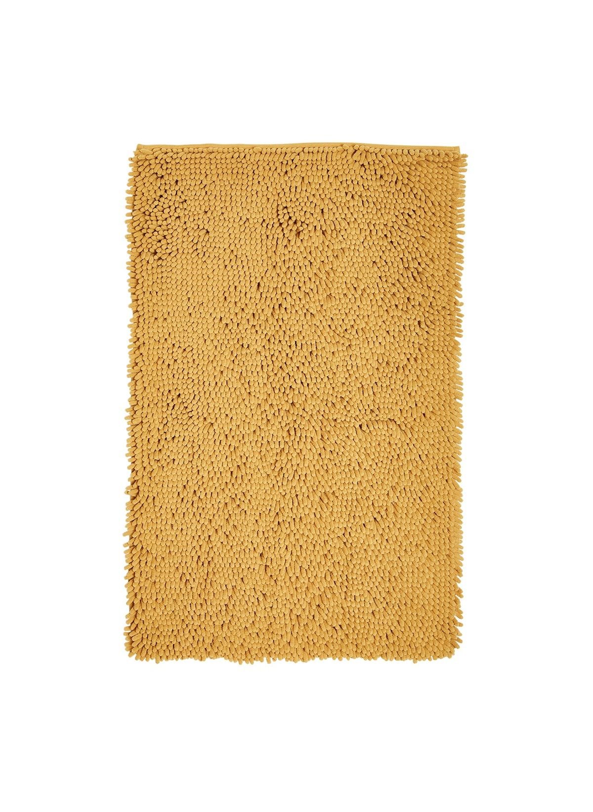 Plain bubble bath mat TODAY LINGE DE MAISON Yellow