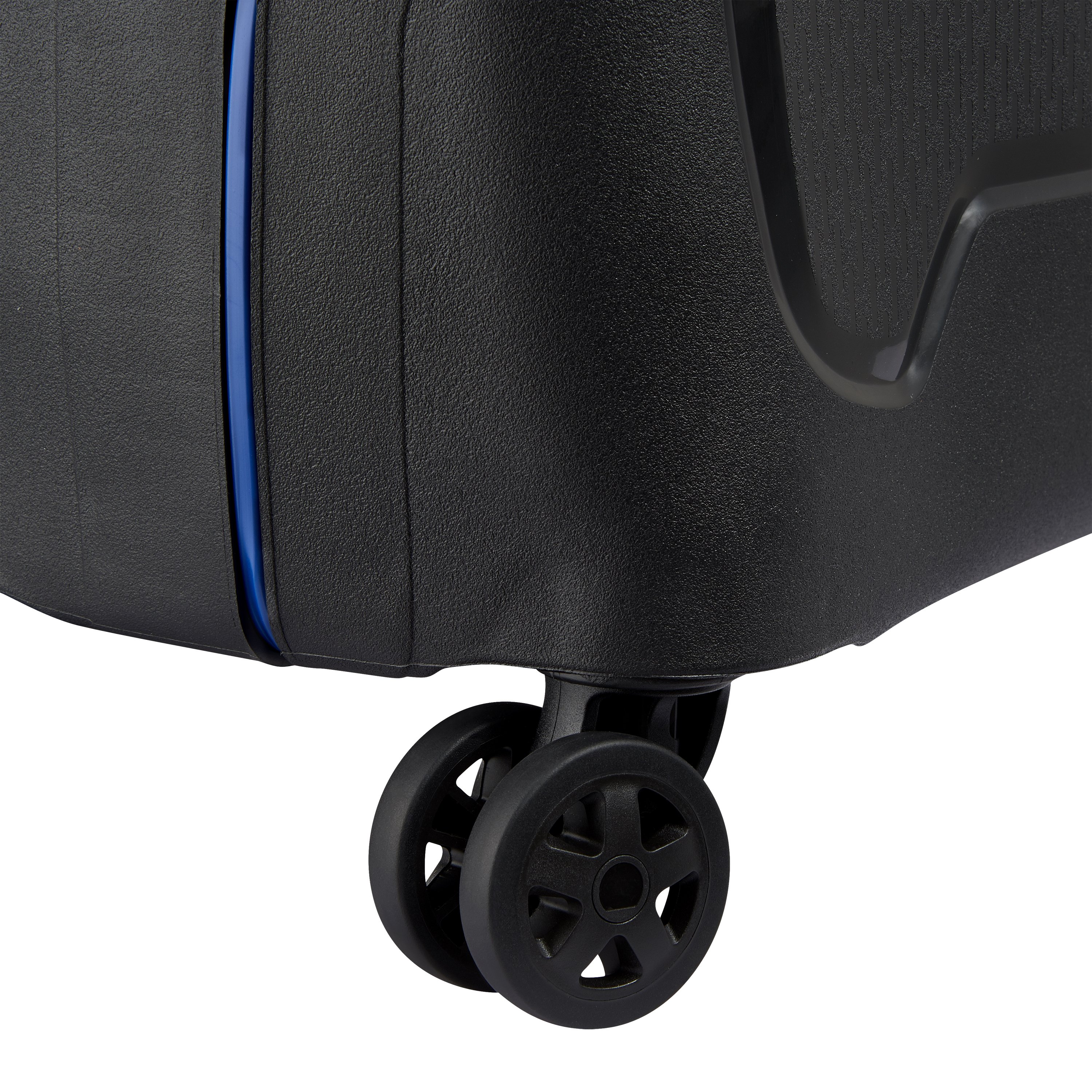 Rigid cabin suitcase Black